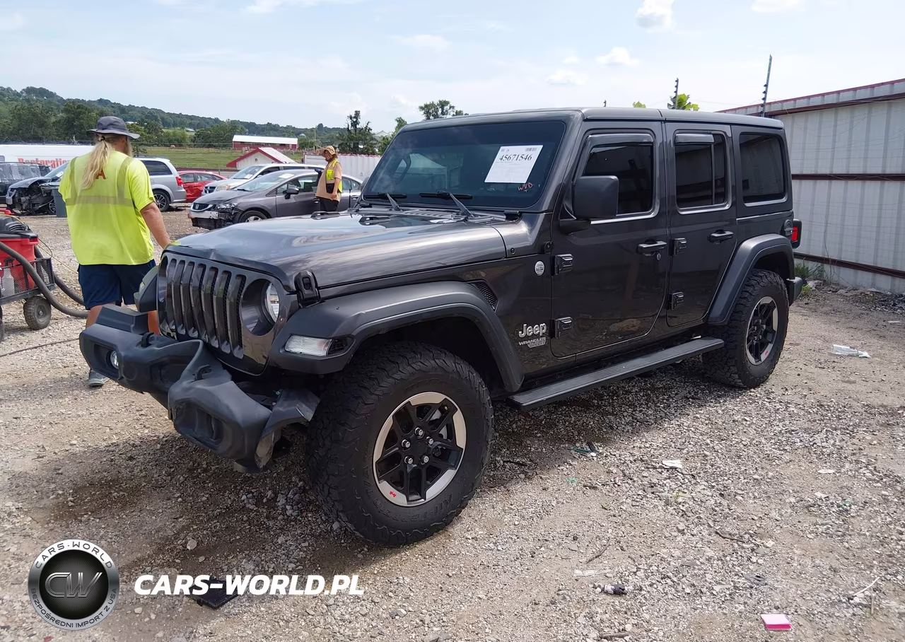 2020 Jeep Wrangler Unlimited Sport S 4X4 VIN:1C4HJXDNXLW227115 - 2