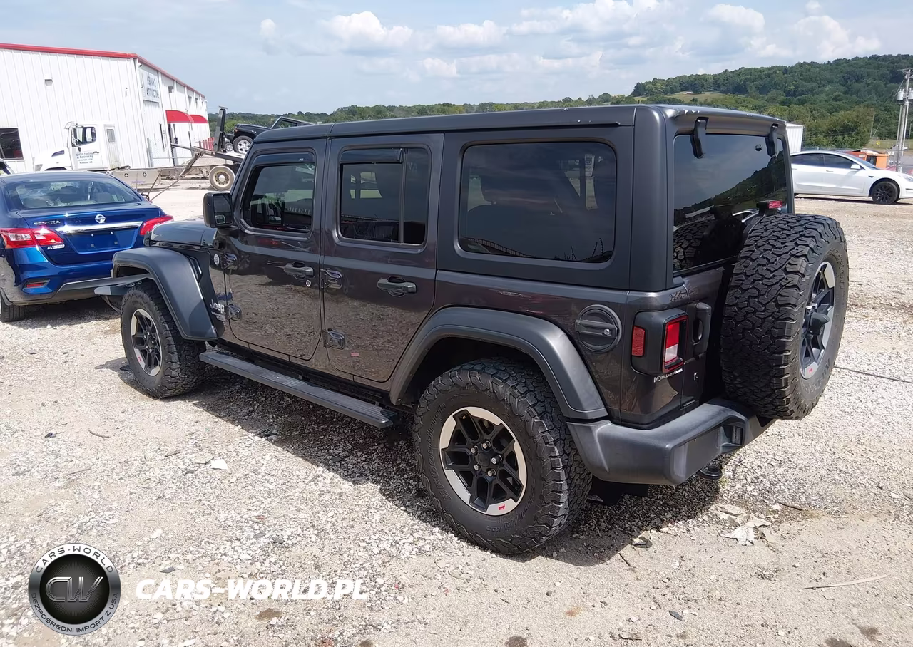2020 Jeep Wrangler Unlimited Sport S 4X4 VIN:1C4HJXDNXLW227115 - 3