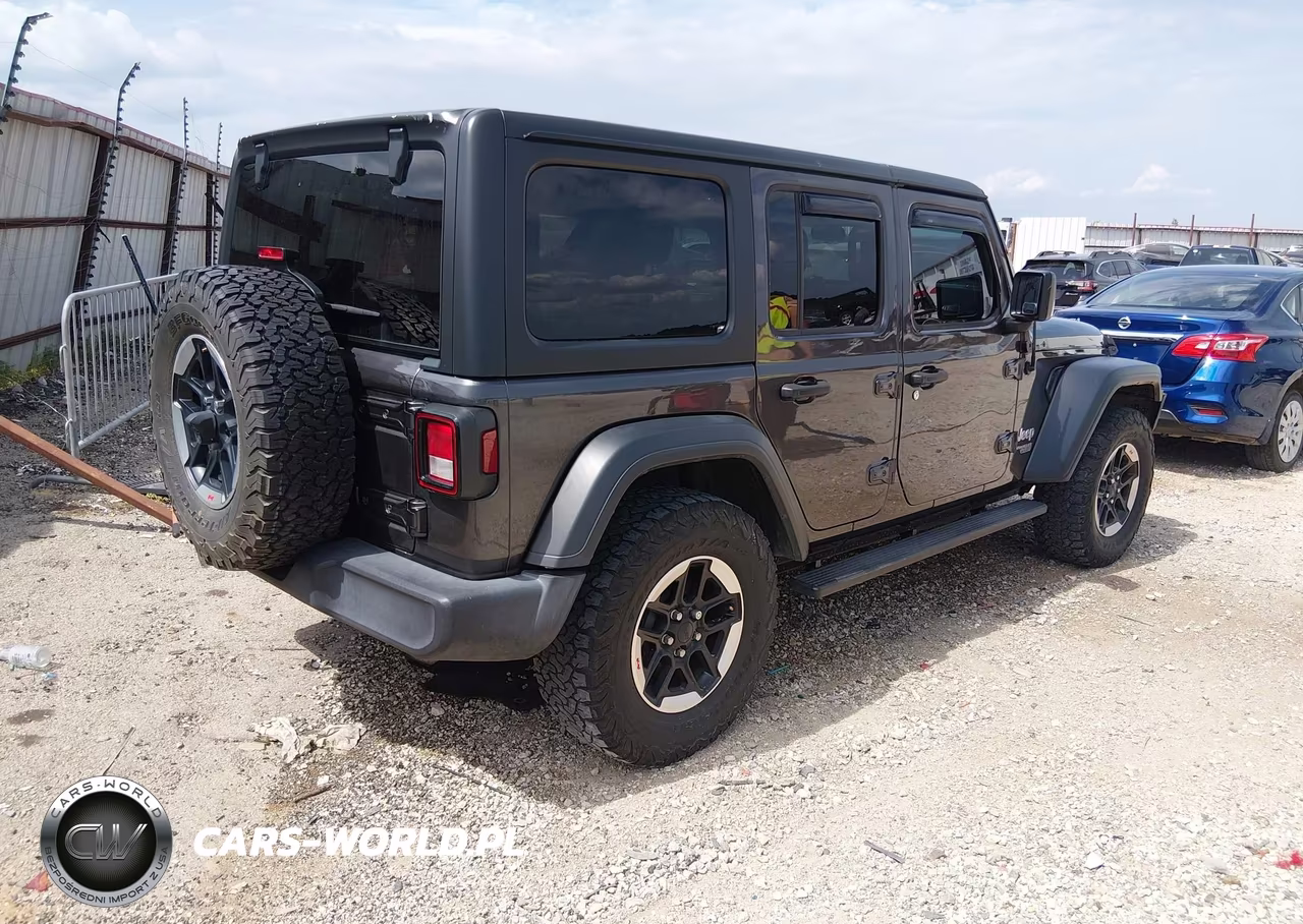 2020 Jeep Wrangler Unlimited Sport S 4X4 VIN:1C4HJXDNXLW227115 - 4