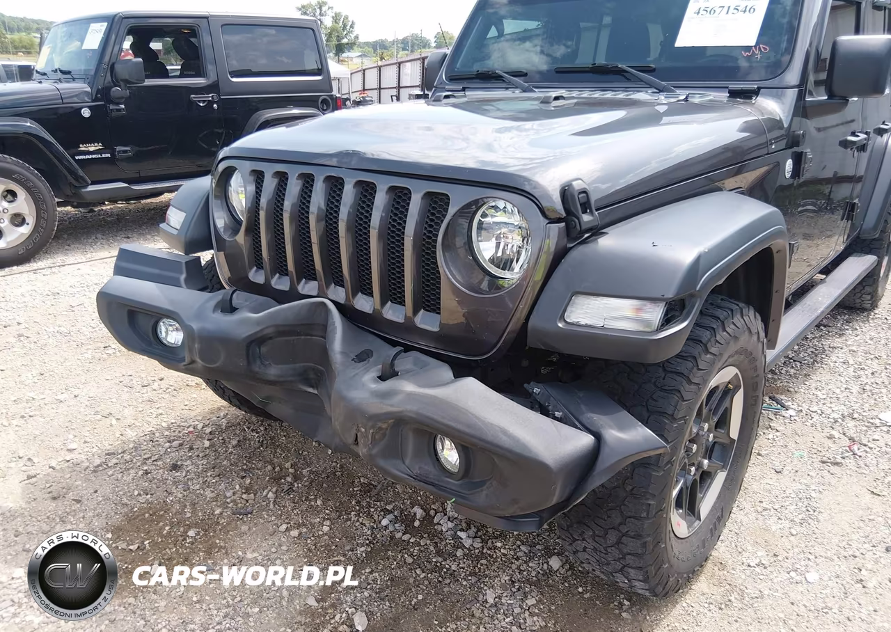 2020 Jeep Wrangler Unlimited Sport S 4X4 VIN:1C4HJXDNXLW227115 - 6