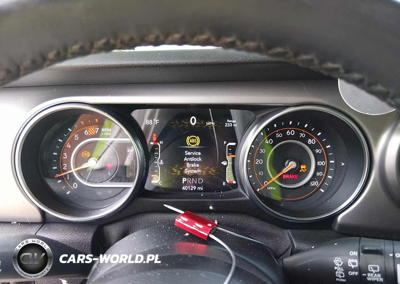 2020 Jeep Wrangler Unlimited Sport S 4X4 VIN:1C4HJXDNXLW227115 - 7