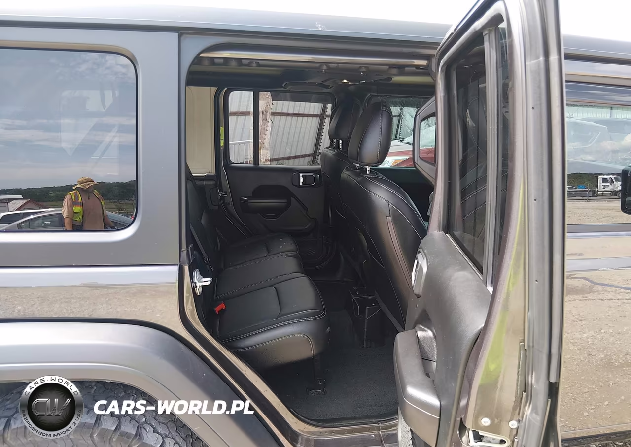 2020 Jeep Wrangler Unlimited Sport S 4X4 VIN:1C4HJXDNXLW227115 - 8