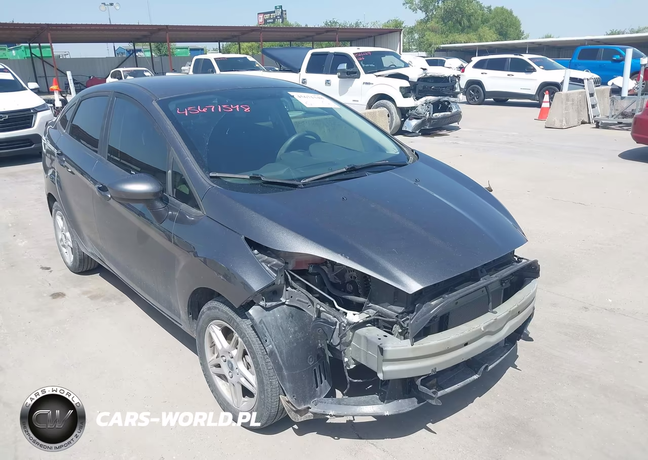 2019 Ford Fiesta Se VIN:3FADP4BJXKM163187 - 1