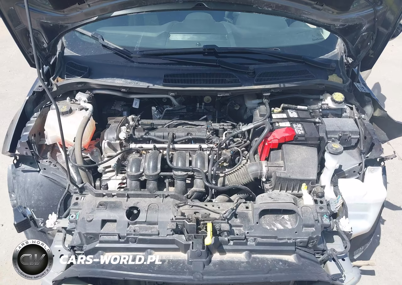 2019 Ford Fiesta Se VIN:3FADP4BJXKM163187 - 10