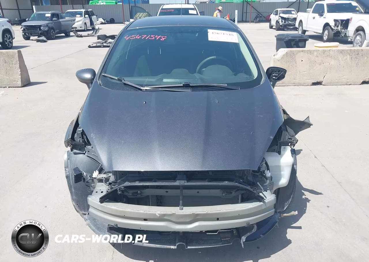 2019 Ford Fiesta Se VIN:3FADP4BJXKM163187 - 13