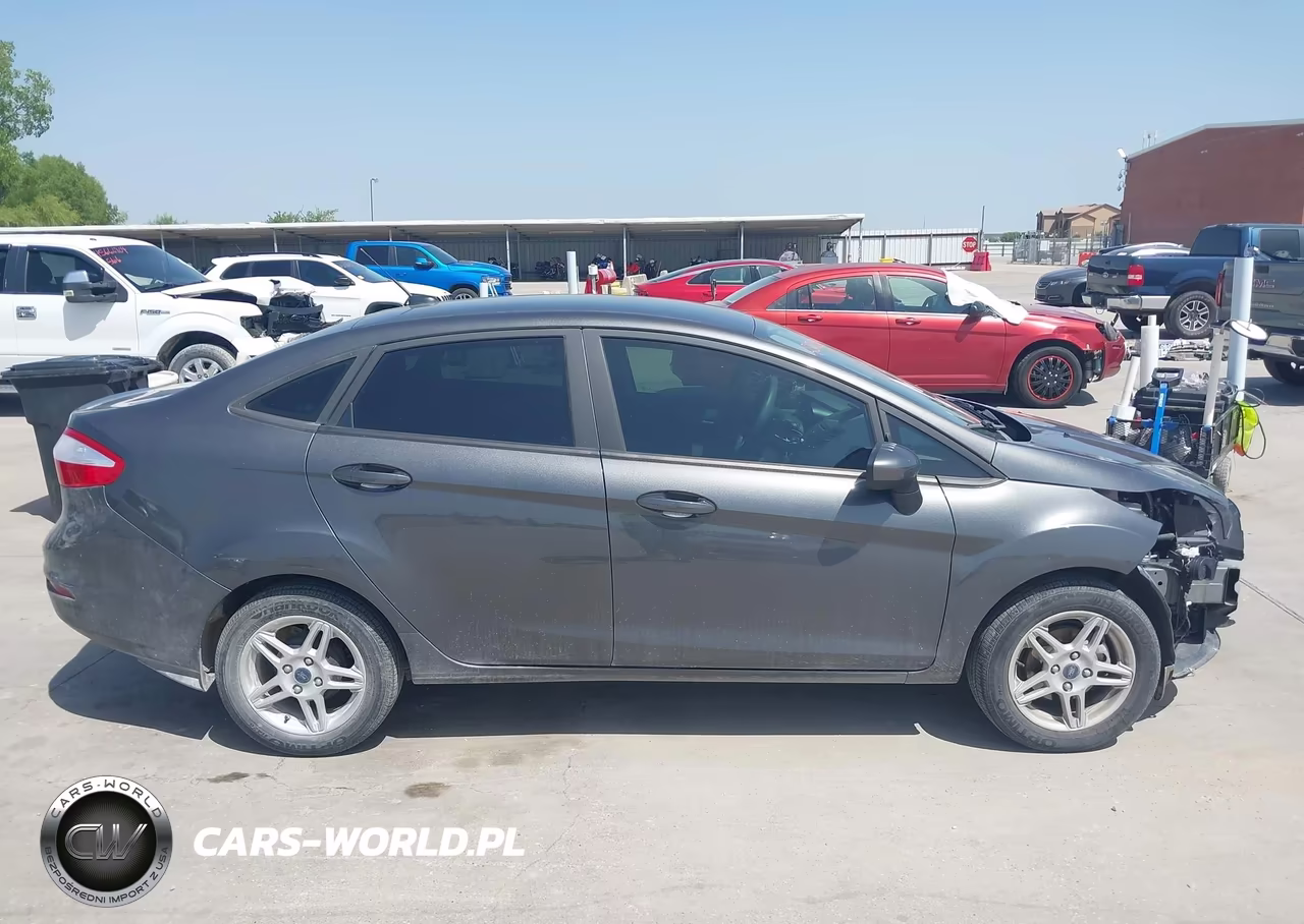 2019 Ford Fiesta Se VIN:3FADP4BJXKM163187 - 14