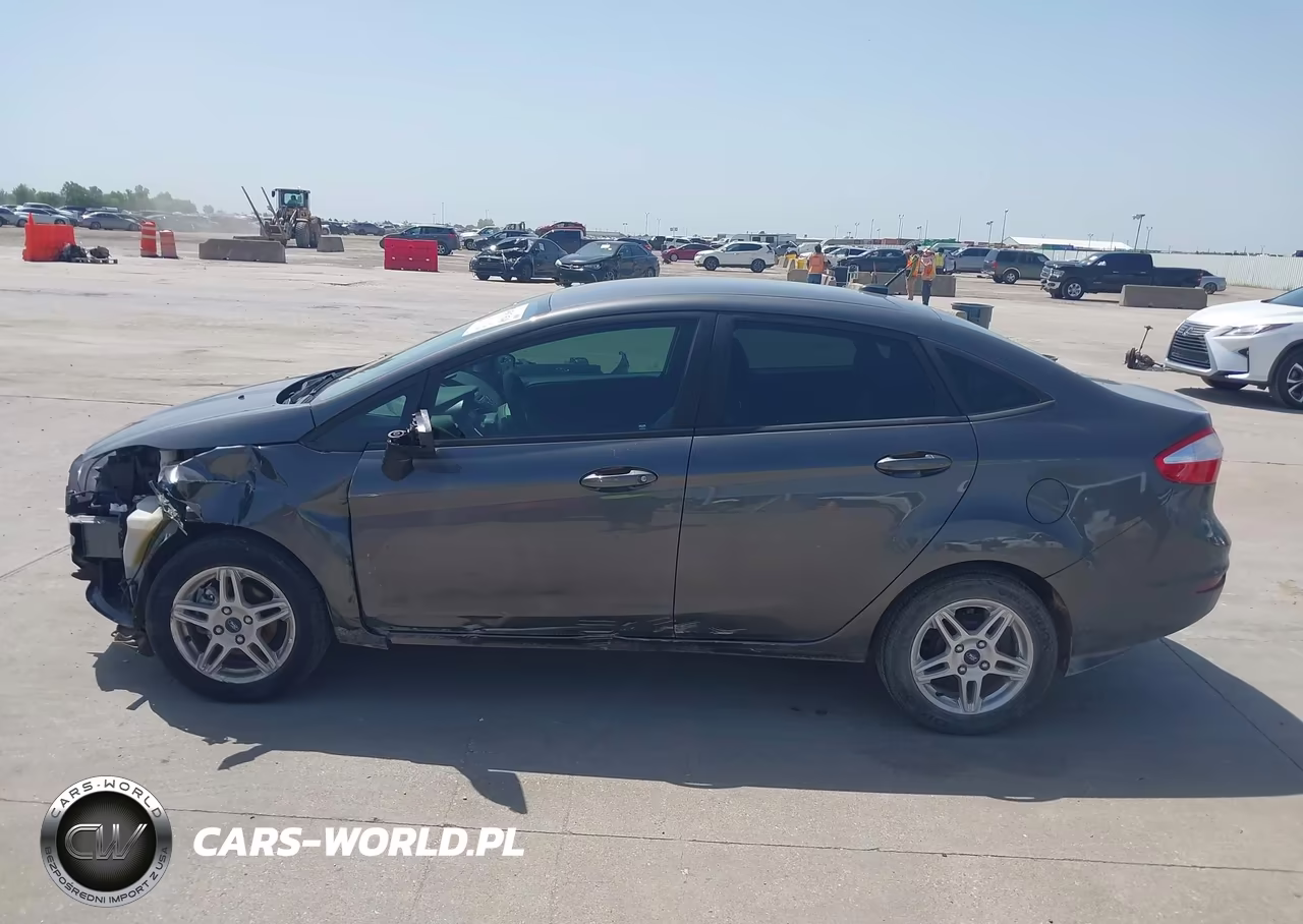 2019 Ford Fiesta Se VIN:3FADP4BJXKM163187 - 15
