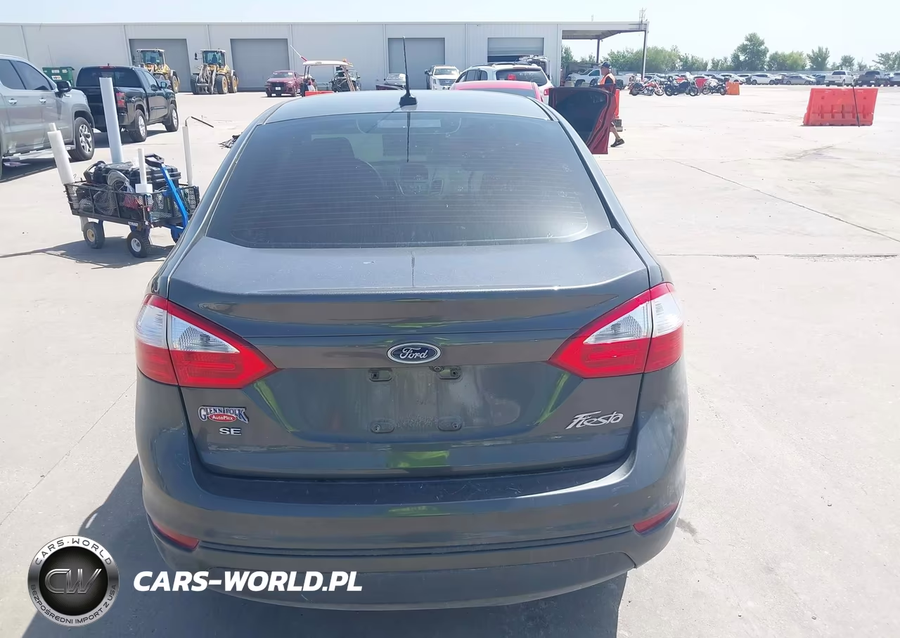 2019 Ford Fiesta Se VIN:3FADP4BJXKM163187 - 17