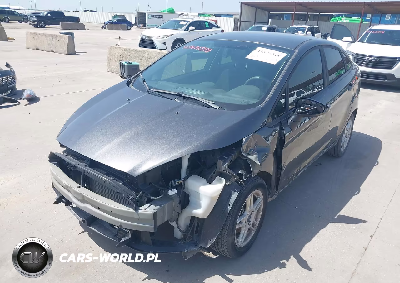 2019 Ford Fiesta Se VIN:3FADP4BJXKM163187 - 2