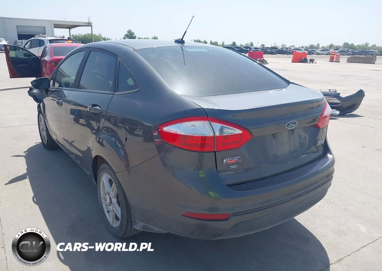 2019 Ford Fiesta Se VIN:3FADP4BJXKM163187 - 3