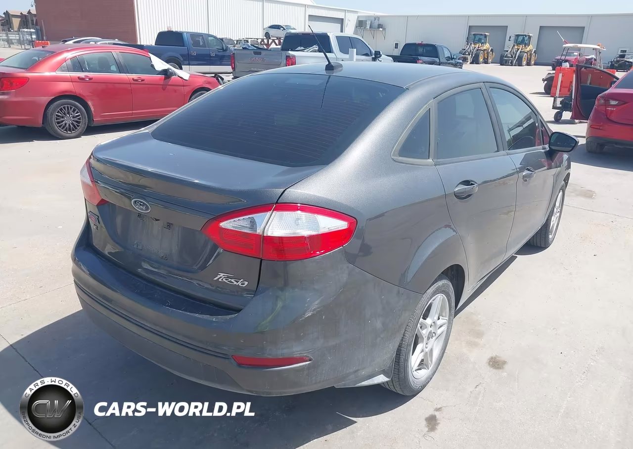 2019 Ford Fiesta Se VIN:3FADP4BJXKM163187 - 4