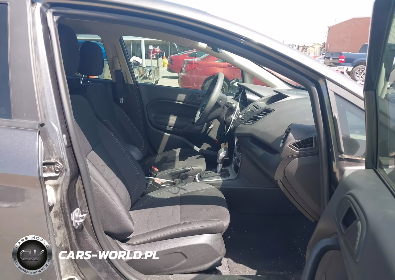 2019 Ford Fiesta Se VIN:3FADP4BJXKM163187 - 5