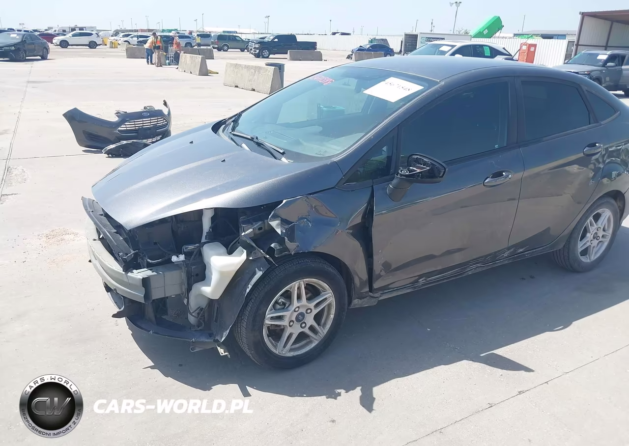 2019 Ford Fiesta Se VIN:3FADP4BJXKM163187 - 6
