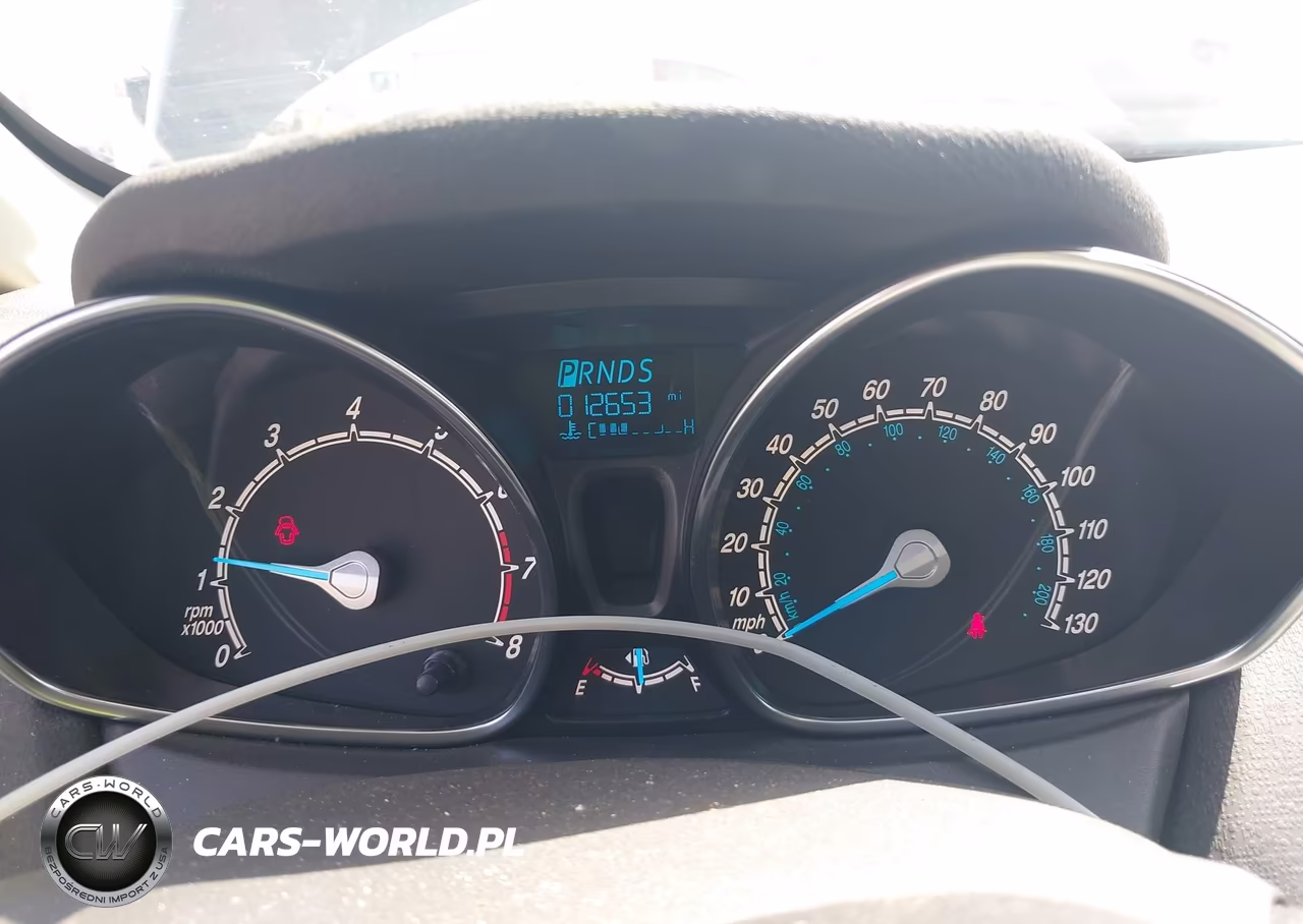 2019 Ford Fiesta Se VIN:3FADP4BJXKM163187 - 7