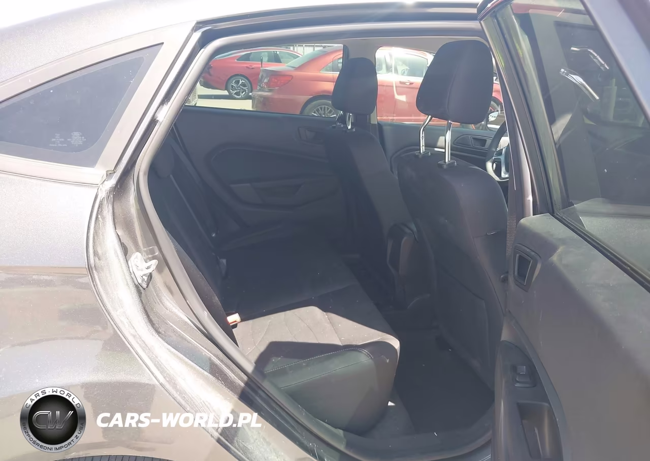 2019 Ford Fiesta Se VIN:3FADP4BJXKM163187 - 8