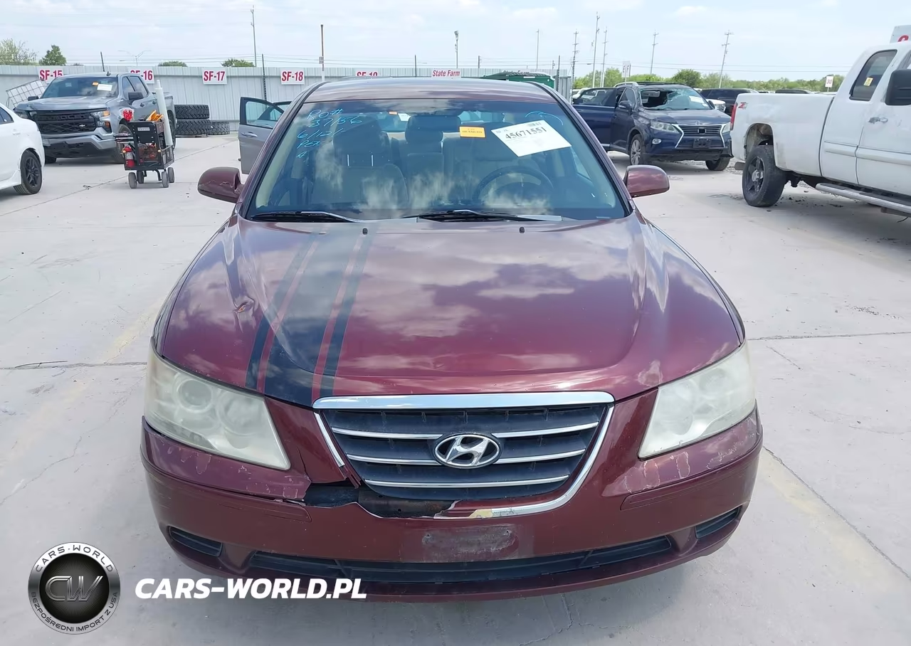 2010 Hyundai Sonata Gls VIN:5NPET4AC8AH620970 - 12