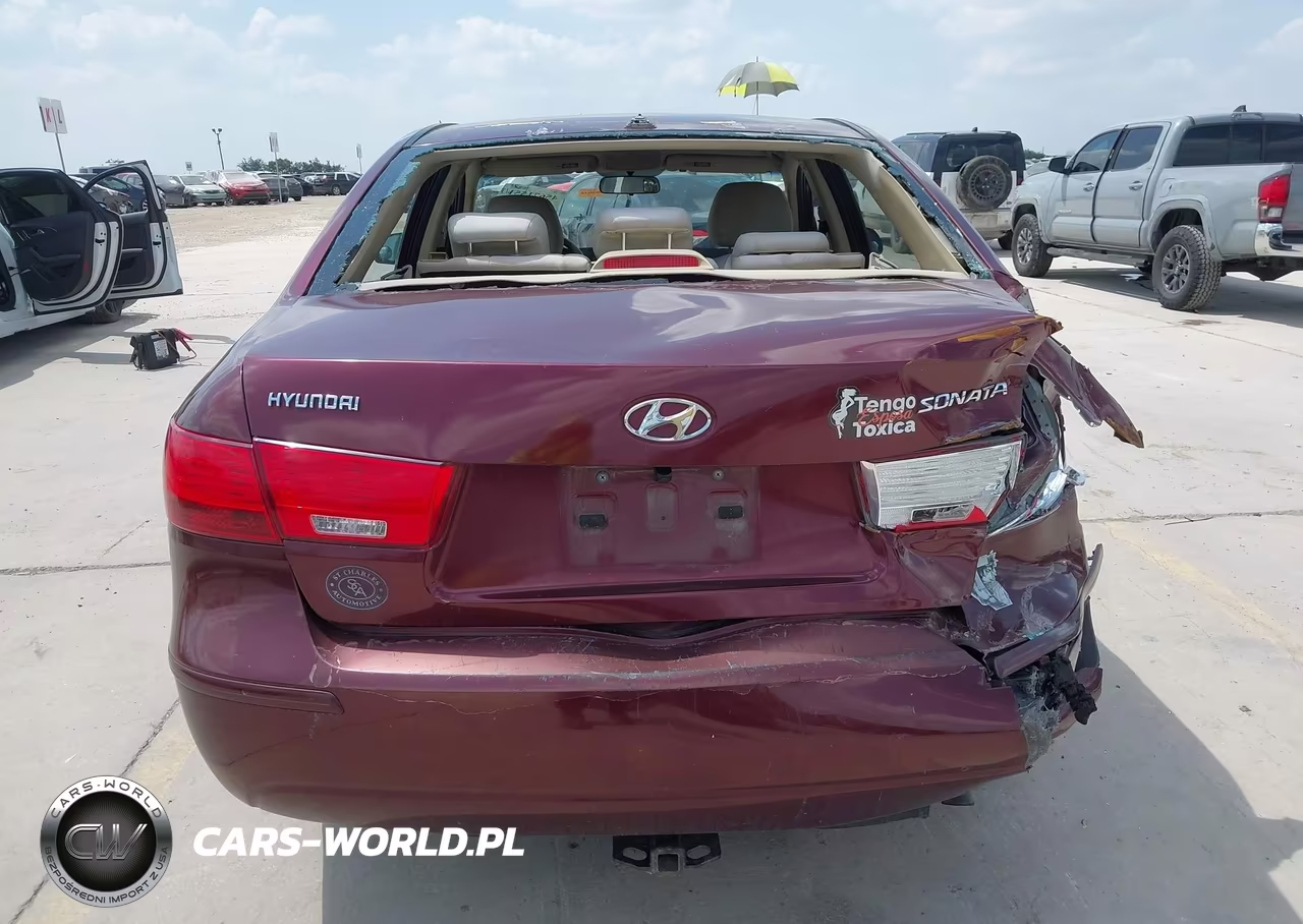 2010 Hyundai Sonata Gls VIN:5NPET4AC8AH620970 - 16