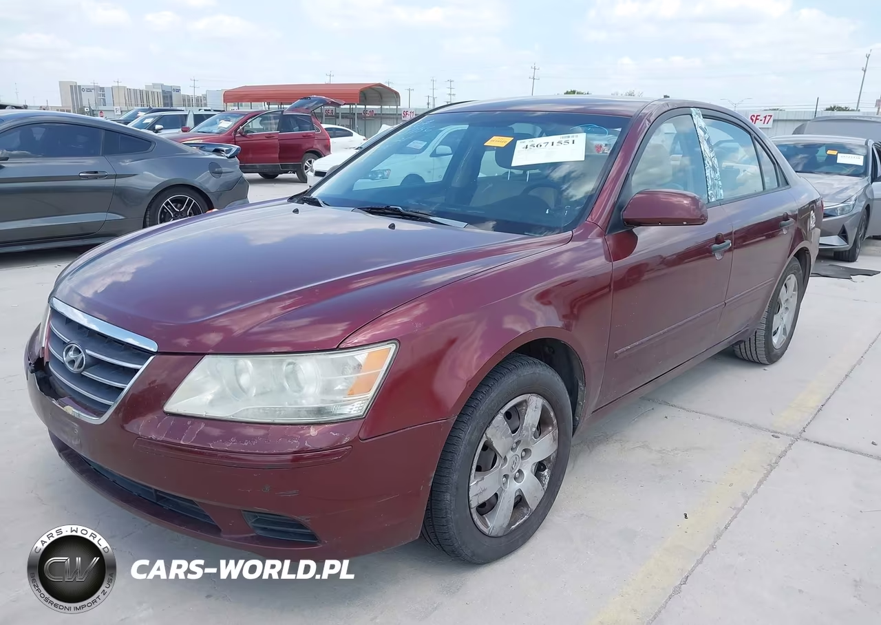 2010 Hyundai Sonata Gls VIN:5NPET4AC8AH620970 - 2
