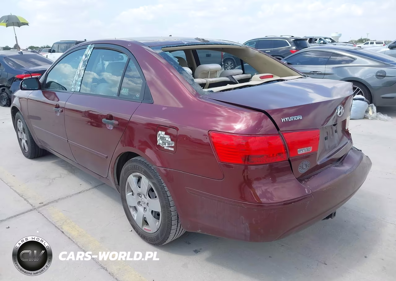 2010 Hyundai Sonata Gls VIN:5NPET4AC8AH620970 - 3