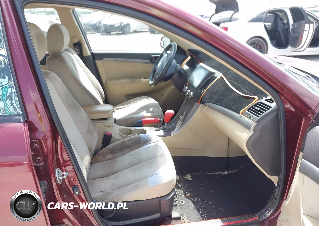 2010 Hyundai Sonata Gls VIN:5NPET4AC8AH620970 - 5