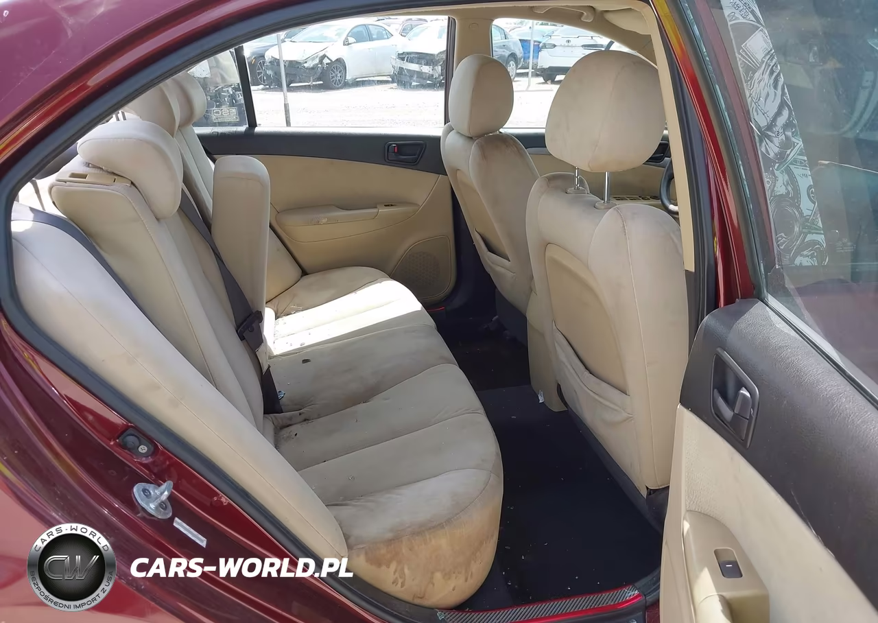 2010 Hyundai Sonata Gls VIN:5NPET4AC8AH620970 - 8