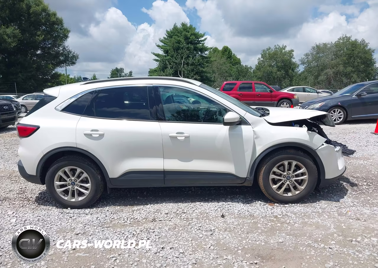 2020 Ford Escape Sel VIN:1FMCU0H62LUA06000 - 12