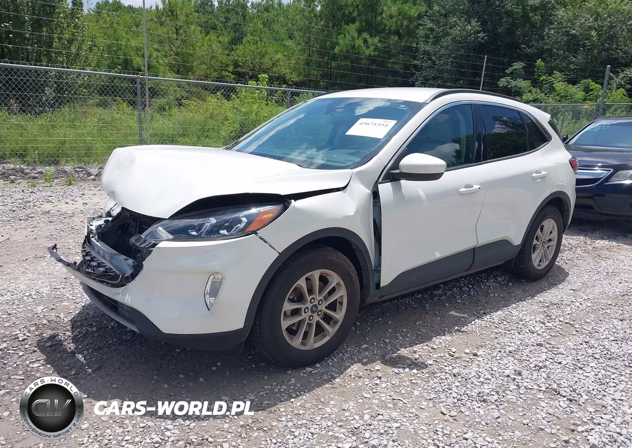 2020 Ford Escape Sel VIN:1FMCU0H62LUA06000 - 2