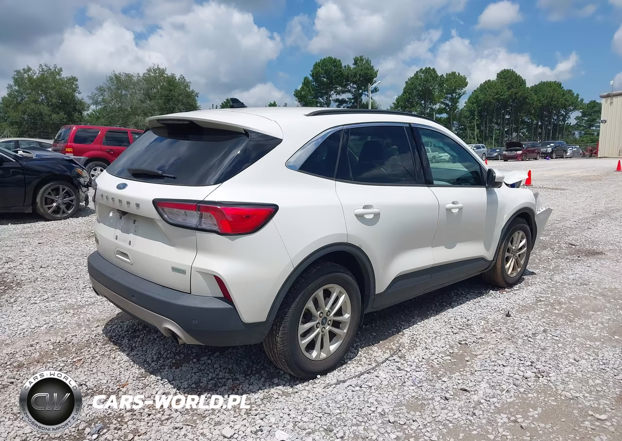 2020 Ford Escape Sel VIN:1FMCU0H62LUA06000 - 4