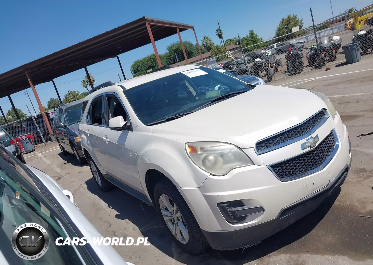 2015 Chevrolet Equinox Lt – zdjęcie 1 z 12