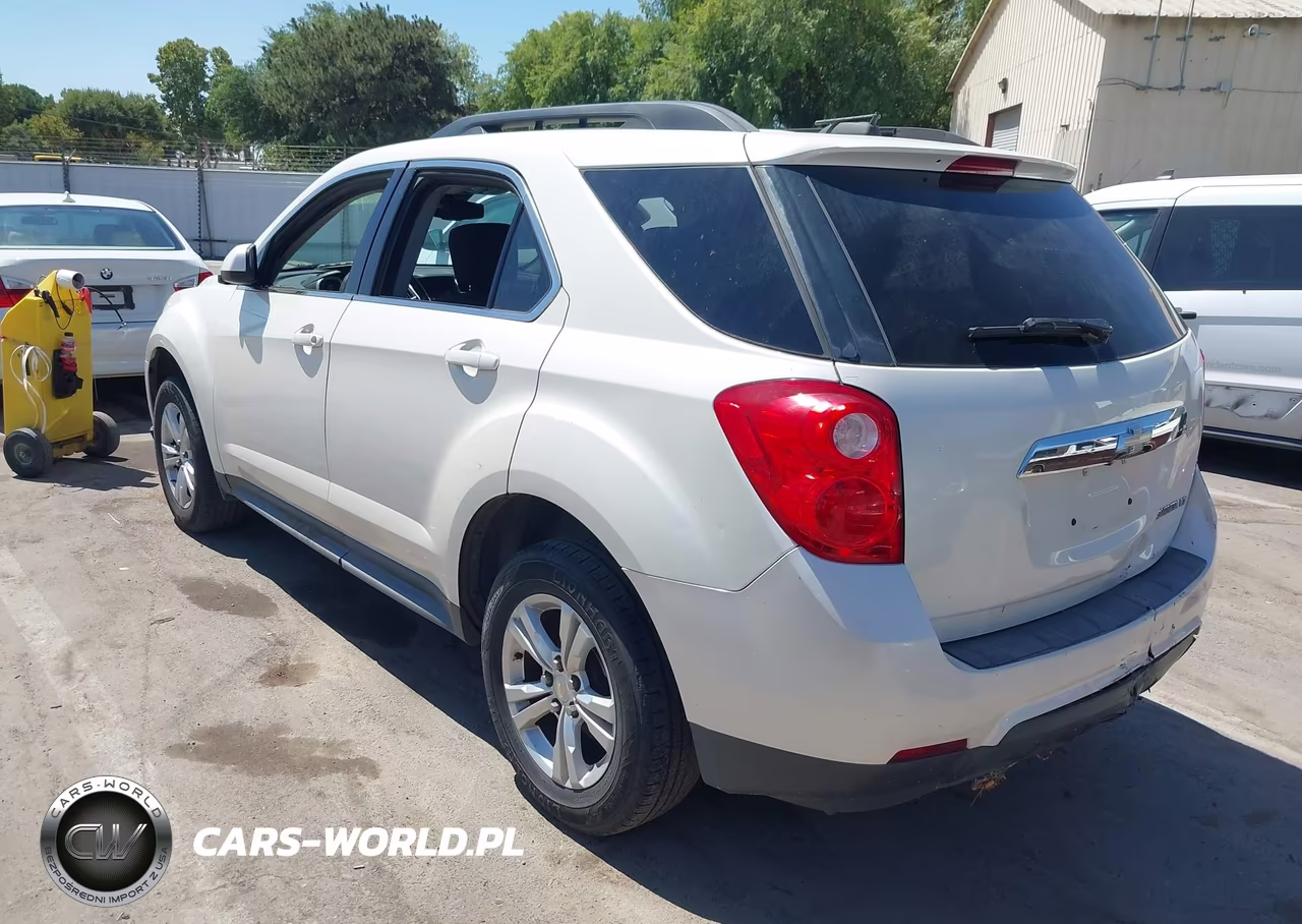 2015 Chevrolet Equinox Lt VIN:1GNALBEK3FZ123367 - 3