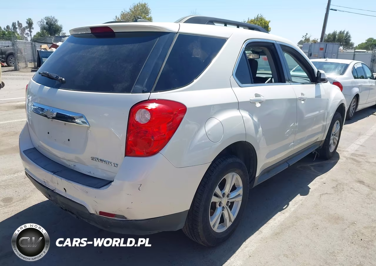 2015 Chevrolet Equinox Lt VIN:1GNALBEK3FZ123367 - 4