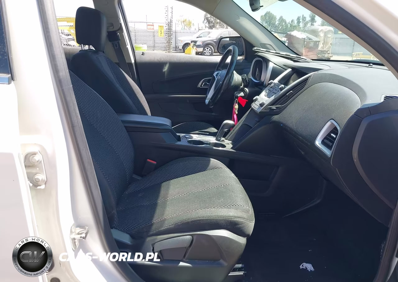 2015 Chevrolet Equinox Lt VIN:1GNALBEK3FZ123367 - 5