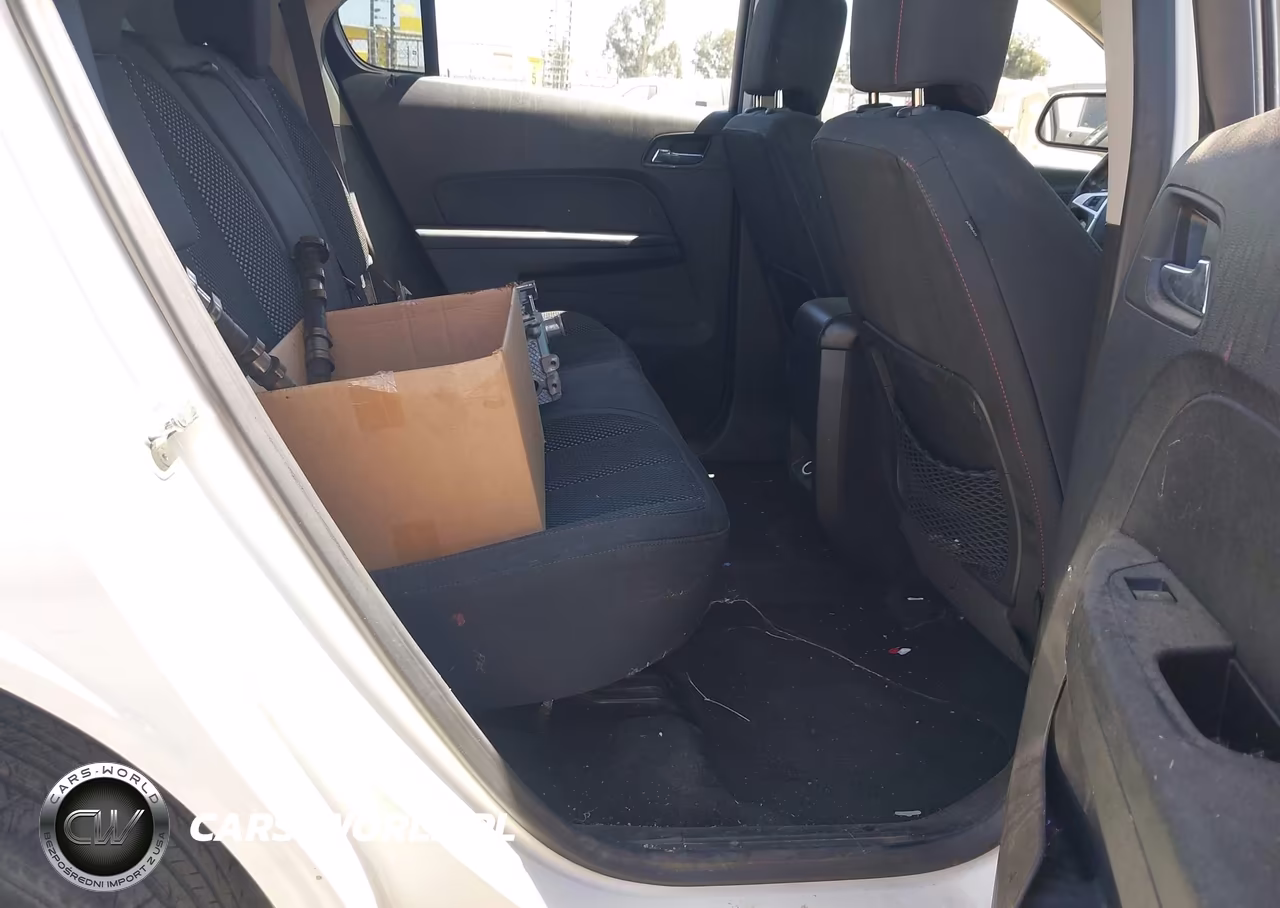 2015 Chevrolet Equinox Lt VIN:1GNALBEK3FZ123367 - 8