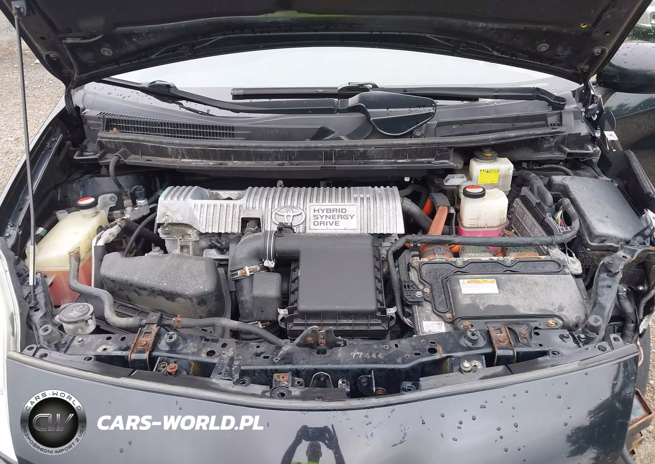 2015 Toyota Prius Two VIN:JTDKN3DUXF1915921 - 10