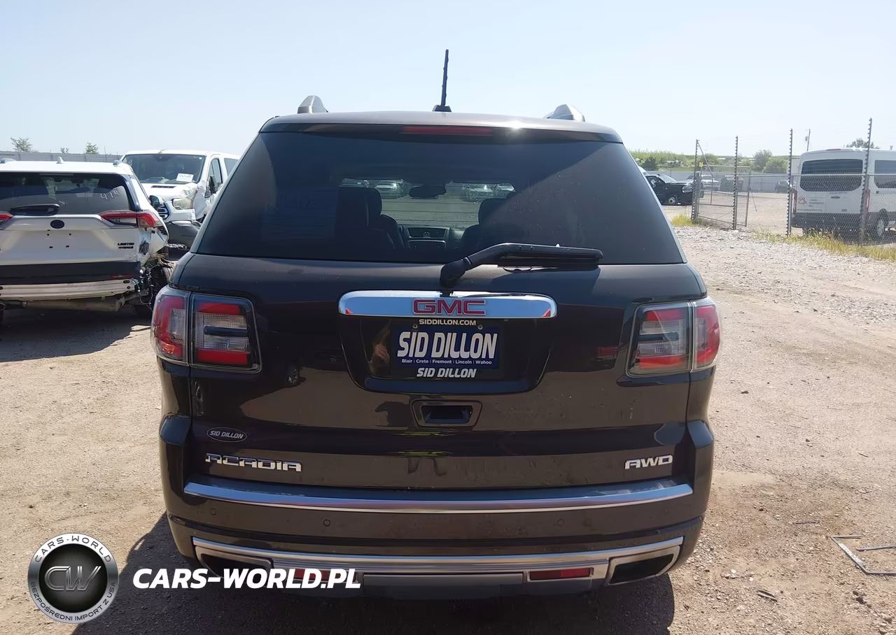 2016 GMC Acadia Denali VIN:1GKKVTKD4GJ169569 - 17