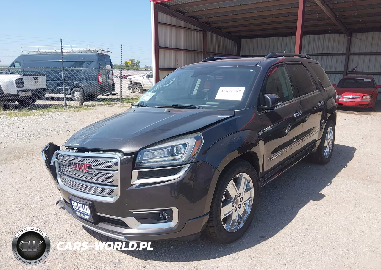 2016 GMC Acadia Denali VIN:1GKKVTKD4GJ169569 - 2