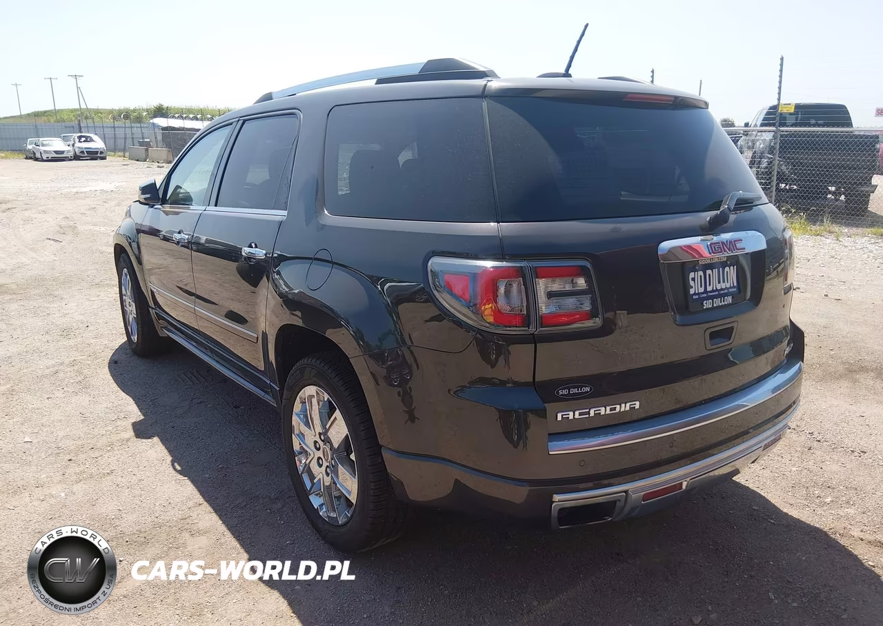 2016 GMC Acadia Denali VIN:1GKKVTKD4GJ169569 - 3