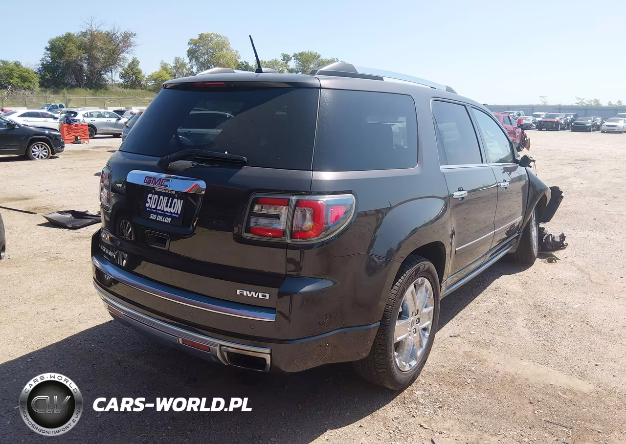 2016 GMC Acadia Denali VIN:1GKKVTKD4GJ169569 - 4