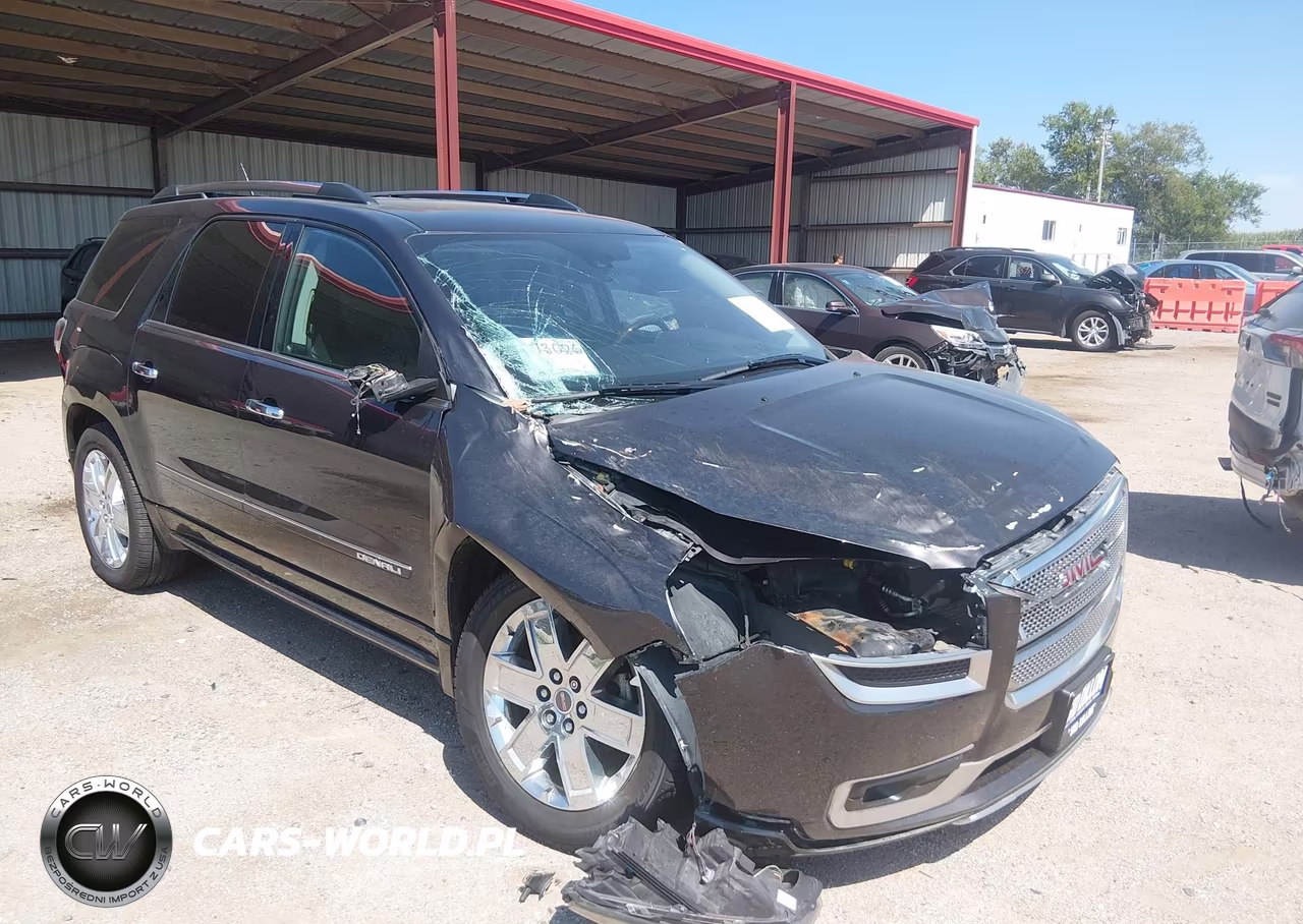 2016 GMC Acadia Denali VIN:1GKKVTKD4GJ169569 - 6