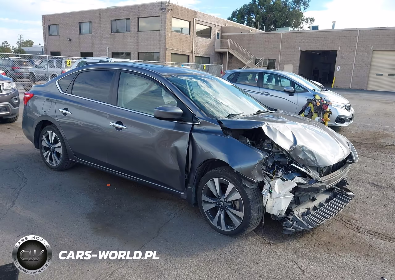 2019 Nissan Sentra Sv – zdjęcie 1 z 17