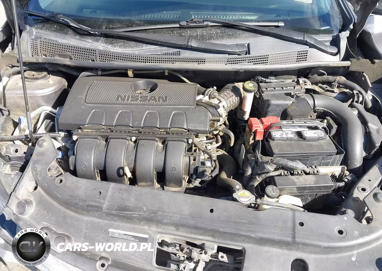 2019 Nissan Sentra Sv VIN:3N1AB7AP4KY394178 - 10