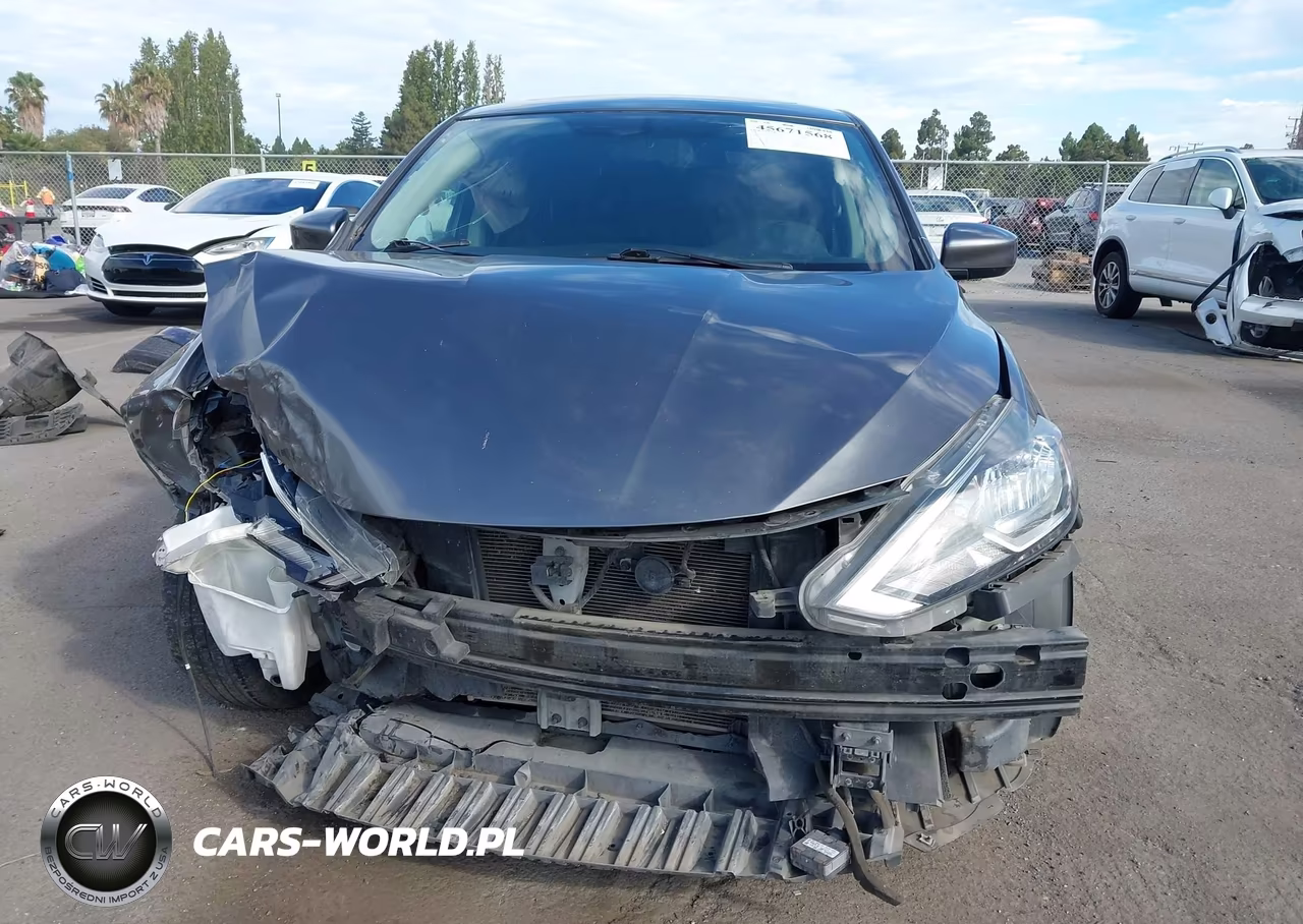2019 Nissan Sentra Sv VIN:3N1AB7AP4KY394178 - 13