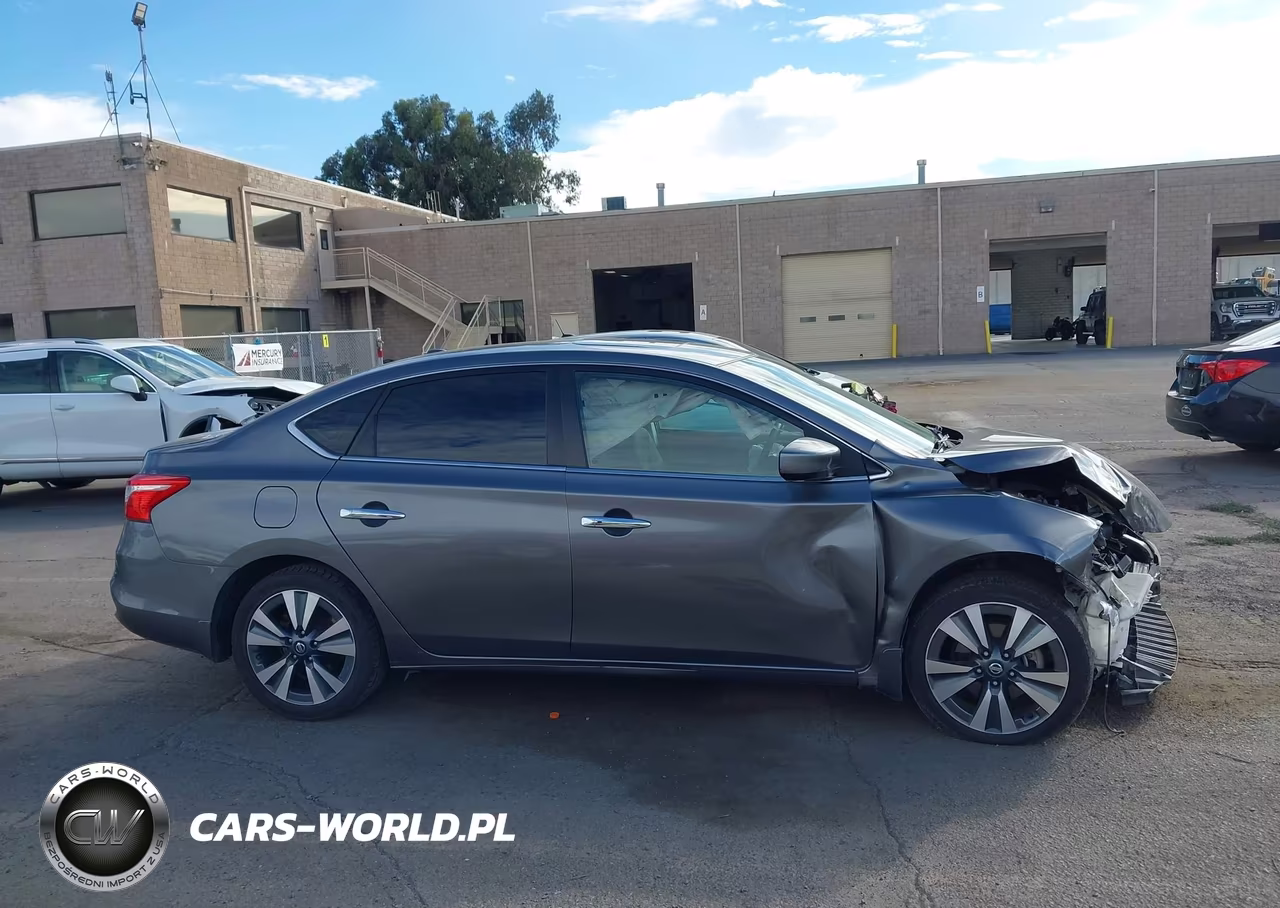 2019 Nissan Sentra Sv VIN:3N1AB7AP4KY394178 - 14