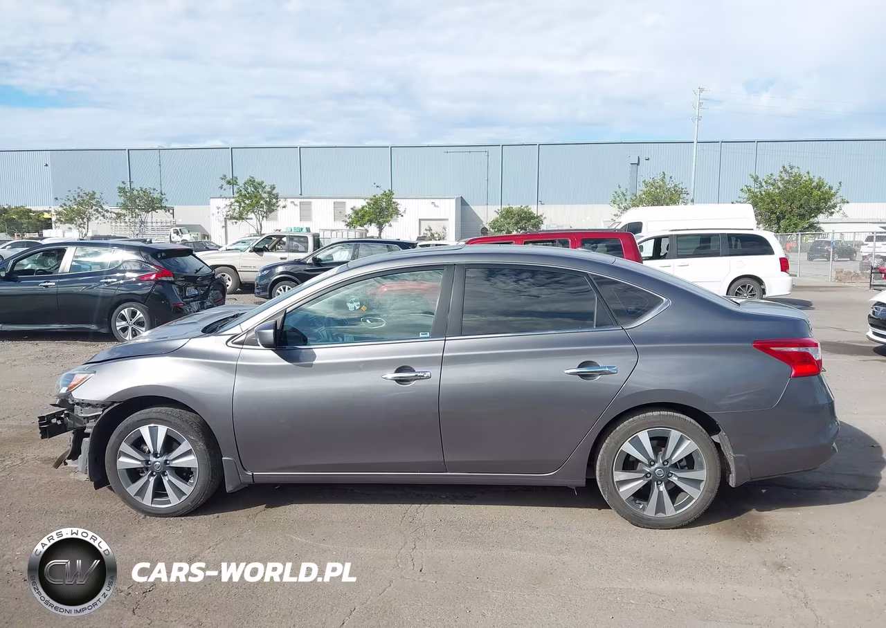 2019 Nissan Sentra Sv VIN:3N1AB7AP4KY394178 - 15