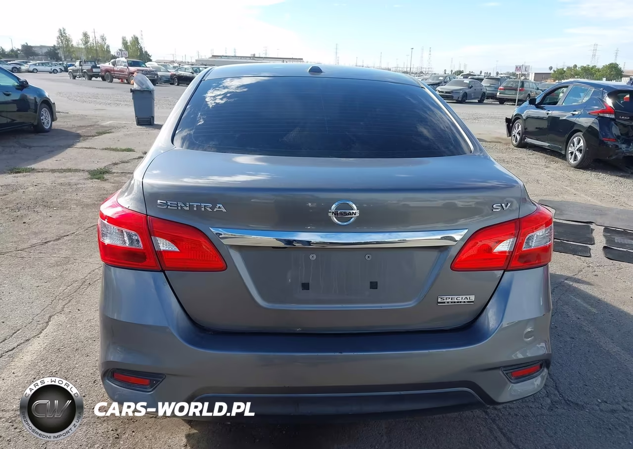 2019 Nissan Sentra Sv VIN:3N1AB7AP4KY394178 - 17