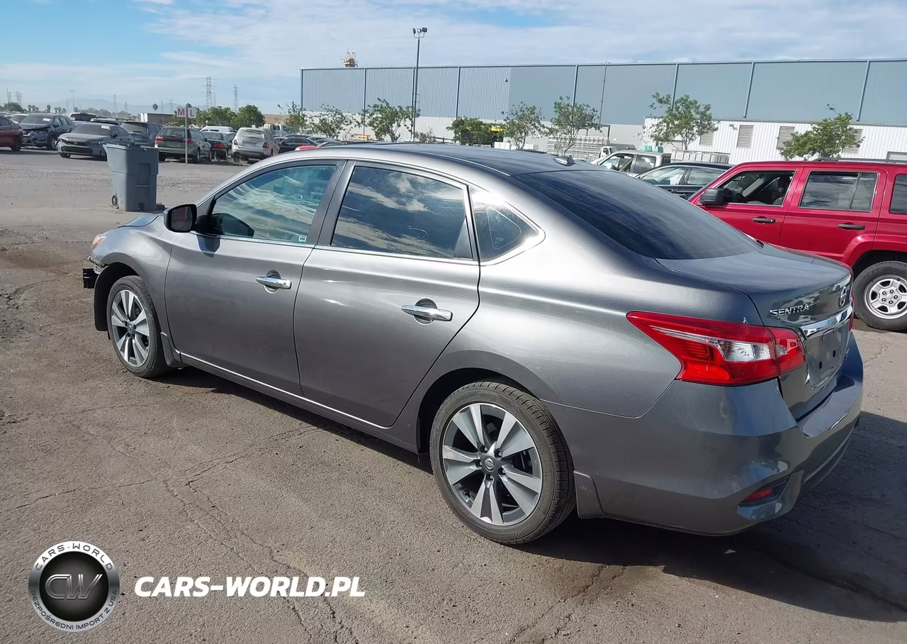 2019 Nissan Sentra Sv VIN:3N1AB7AP4KY394178 - 3