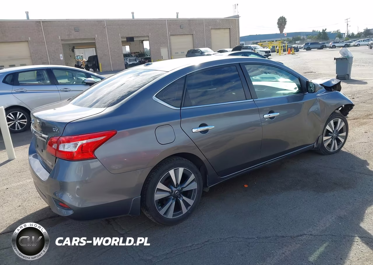 2019 Nissan Sentra Sv VIN:3N1AB7AP4KY394178 - 4