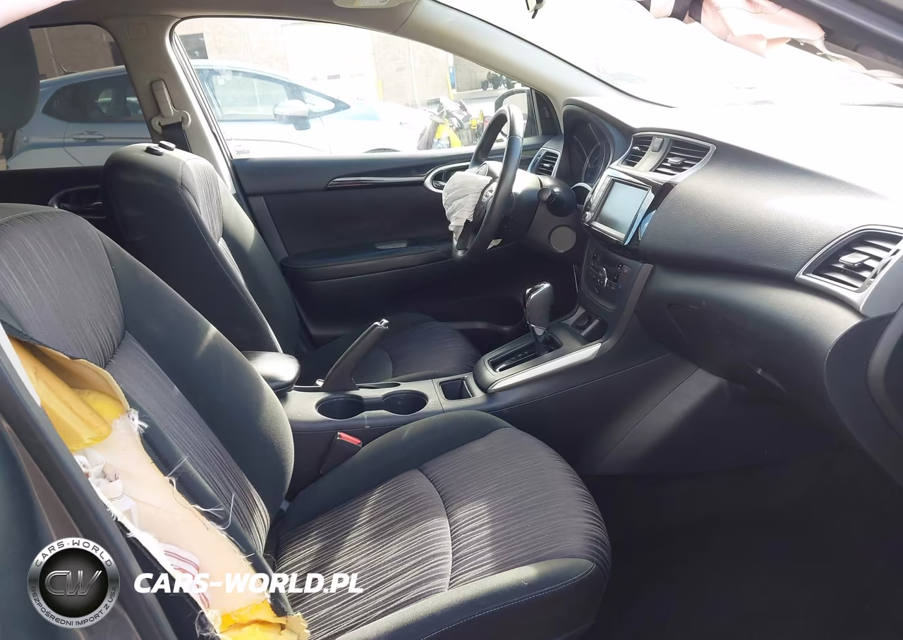 2019 Nissan Sentra Sv VIN:3N1AB7AP4KY394178 - 5