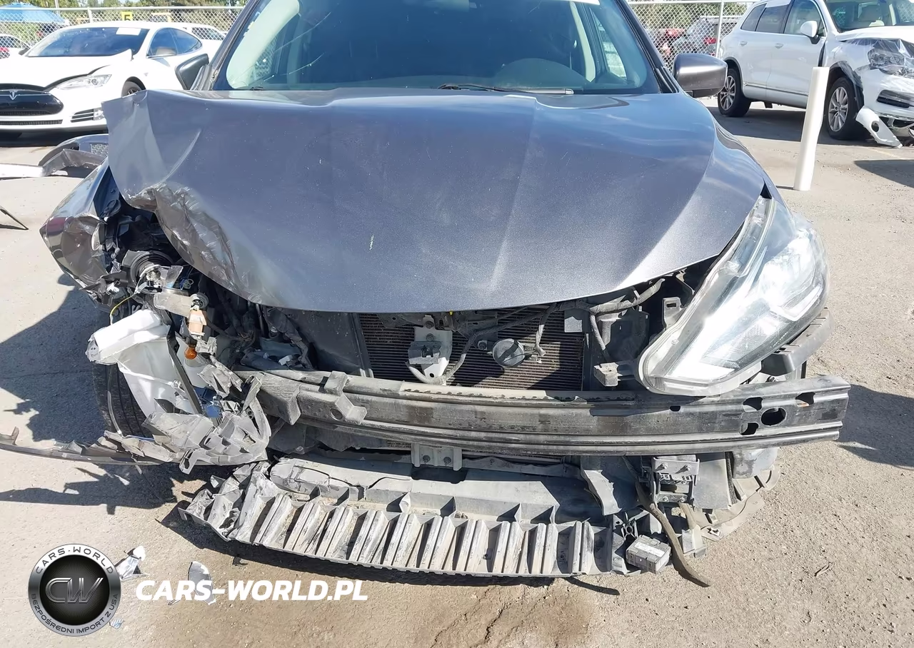 2019 Nissan Sentra Sv VIN:3N1AB7AP4KY394178 - 6