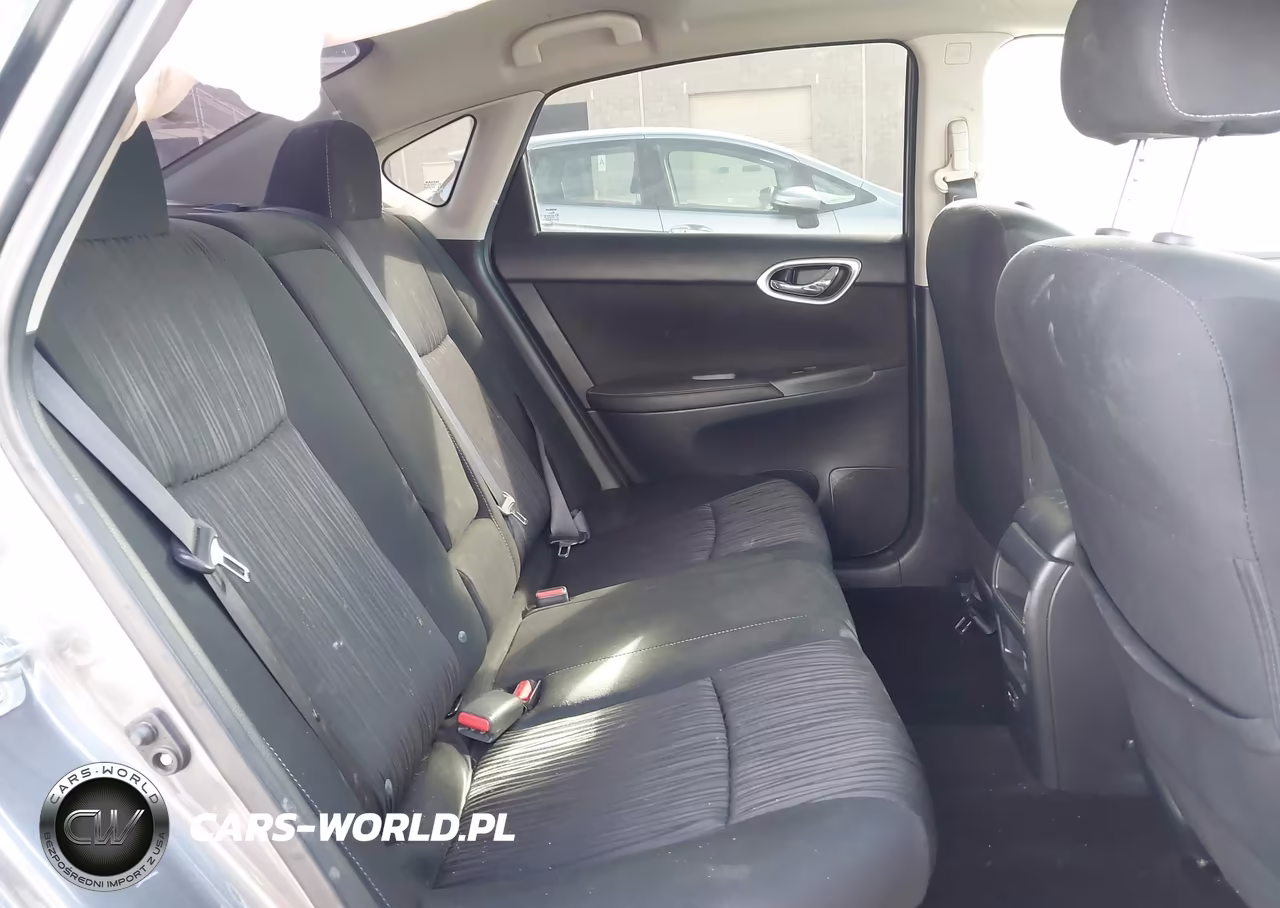 2019 Nissan Sentra Sv VIN:3N1AB7AP4KY394178 - 8